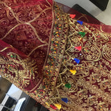 PLUS SIZE BRIDAL WEDDING LEHENGA BEAUTY QUEEN