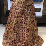 PLUS SIZE BRIDAL WEDDING LEHENGA BEAUTY QUEEN