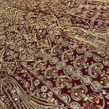 PLUS SIZE BRIDAL WEDDING LEHENGA BEAUTY QUEEN