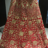plus size beauty queen lehenga