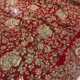 plus size beauty queen lehenga