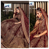 plus size bridal dream lehenga