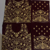 PLUS SIZE BRIDAL WEDDING LEHENGA