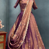 Harmonious Traditional Silk Lehenga