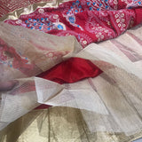 plus size bridal peacock lehenga