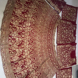 plus size beauty queen lehenga bridal