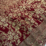 plus size beauty queen lehenga bridal