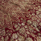 plus size beauty queen lehenga bridal