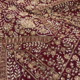 plus size bridal queen lehnega