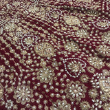 plus size bridal queen lehnega