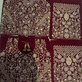 plus size bridal queen lehnega