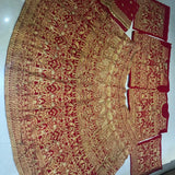 plus size queen bridal lehenga