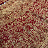 plus size queen bridal lehenga