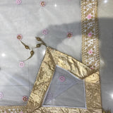 plus size bridal white  wedding lehenga