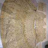 PLUS SIZE WEDDING BRIDAL  GOLD CODE LEHNGA