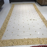 PLUS SIZE WEDDING BRIDAL  GOLD CODE LEHNGA