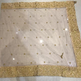 PLUS SIZE WEDDING BRIDAL  GOLD CODE LEHNGA