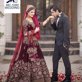 PLUS SIZE MISS WORLD LEHENGA