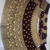 PLUS SIZE MISS WORLD LEHENGA