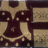 PLUS SIZE MISS WORLD LEHENGA