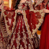 PLUS SIZE SHEHNAI WEDDING LEHENGA