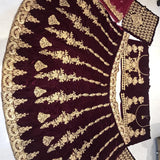 PLUS SIZE SHEHNAI WEDDING LEHENGA