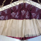 PLUS SIZE SHEHNAI WEDDING LEHENGA