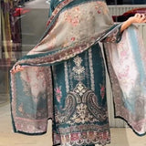 plus size pakistani style suit