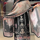 plus size pakistani style suit