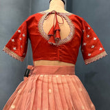 Traditional Paithani Silk Lehenga Choli