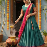 Traditional South Indian Lehenga Choli