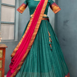 Traditional South Indian Lehenga Choli