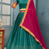 Traditional South Indian Lehenga Choli