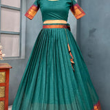Traditional South Indian Lehenga Choli