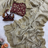 Designer Pure Soft Silk Saree