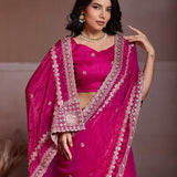 Amruta Fandy Chiffon Saree