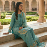 Lavish Natural Silk Suit Set