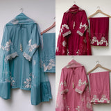 Lavish Natural Silk Suit Set