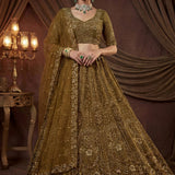 Thread work Combine Partywear lehenga choli
