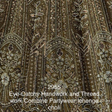 Thread work Combine Partywear lehenga choli