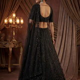 Thread work Combine Partywear lehenga choli