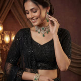 Thread work Combine Partywear lehenga choli