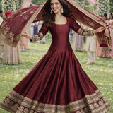 Beautiful Embroidered Panjabi Suit