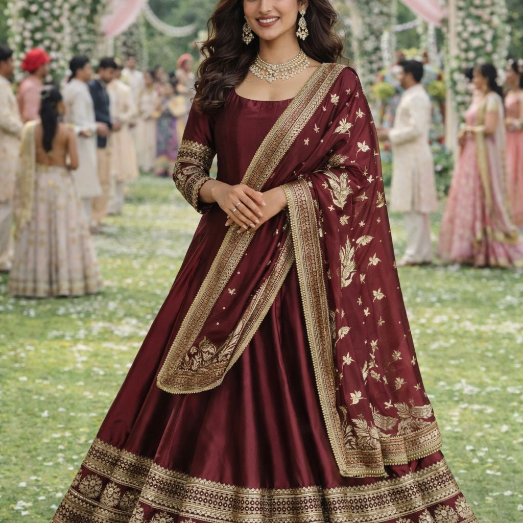 Beautiful Embroidered Panjabi Suit