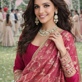 Beautiful Embroidered Panjabi Suit