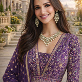 Designer Anarkali Gown