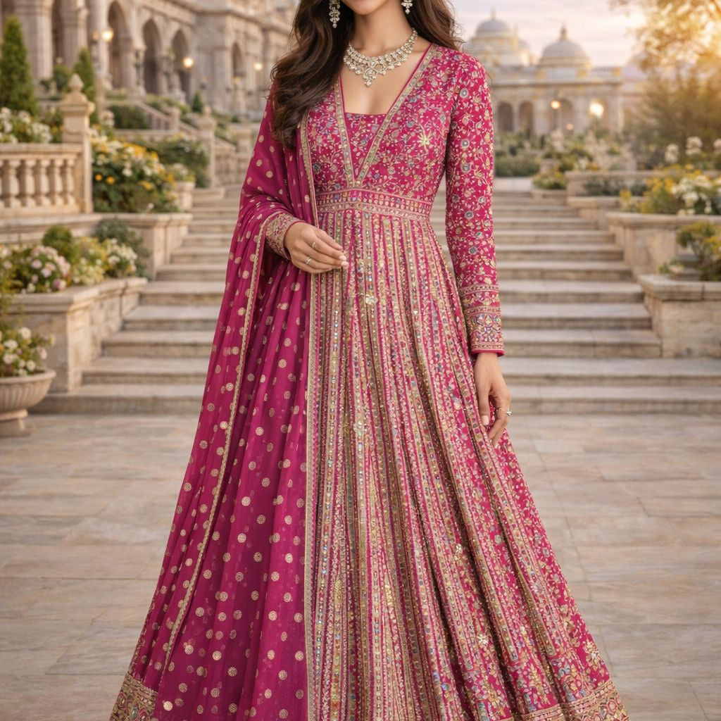 Designer Anarkali Gown