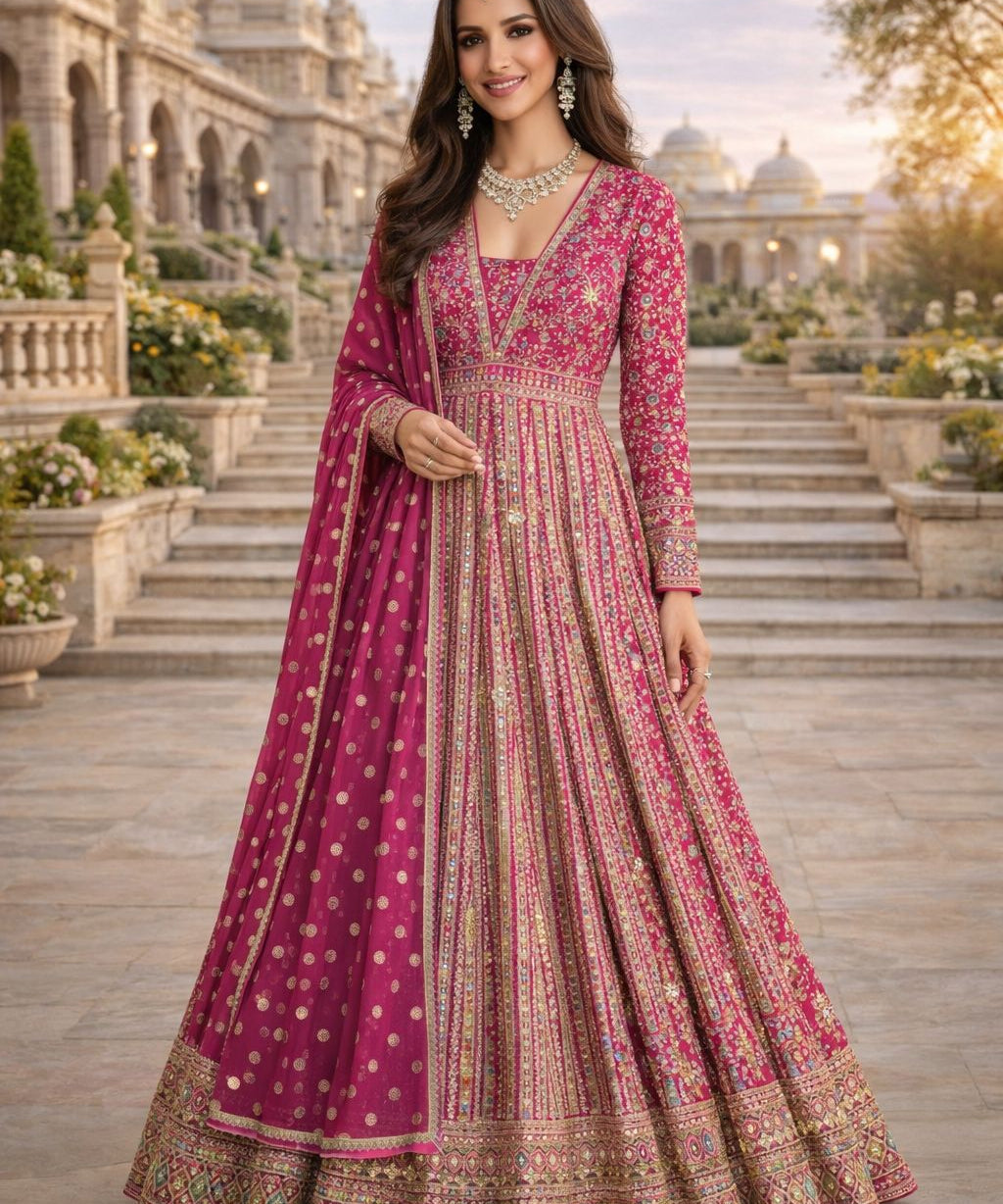Designer Anarkali Gown