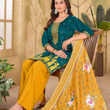 plus size utsav plazo suit