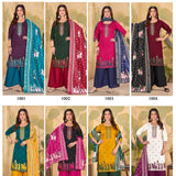 plus size utsav plazo suit